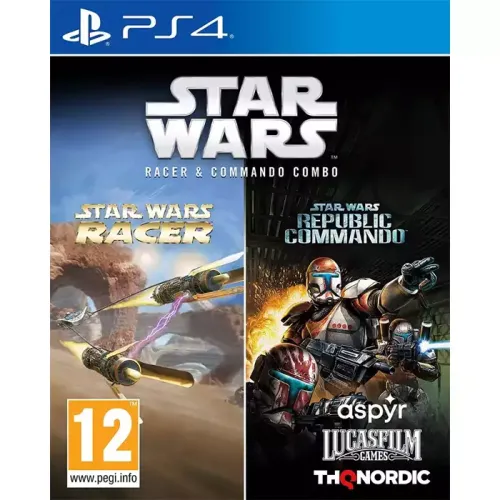 Star Wars Racer And Commando Combo For Ps4 - R2