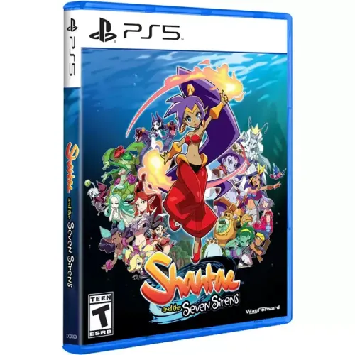 Shantae And The Seven Sirens For Ps5 - R1