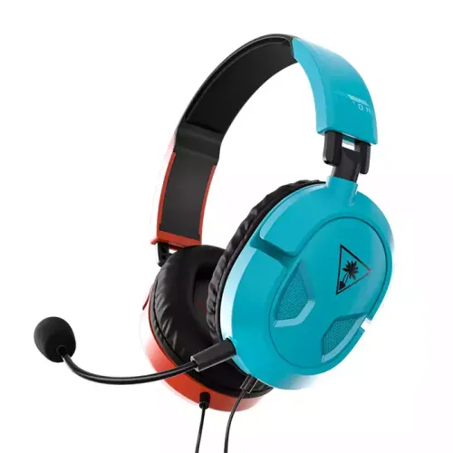 Turtle Beach Recon 50 Wired Headset For Nintendo Switch - Red/blue