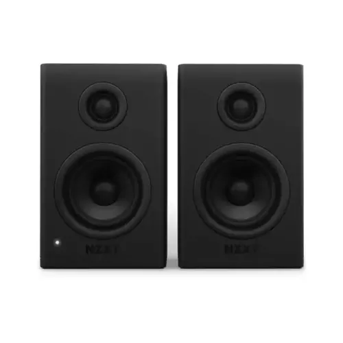 Nzxt Relay 80 Watt Gaming Speakers - Black