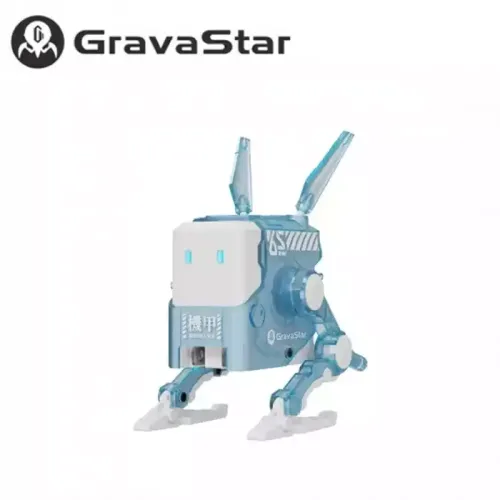 Gravastar Alpha65 65w Gan Fast Charger Eu&uk Plug - Chrystal Blue