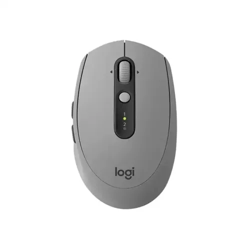 Logitech M590 Multi-device Silent Wireless Mouse - Mid Grey Tonal