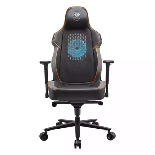 Cougar Nxsys Aero Gaming Chair - Black/Orange