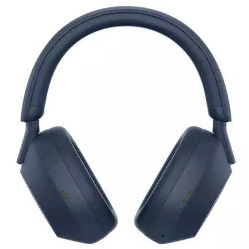 Sony Wh-1000xm5 Wireless Noise Cancelling Headphones - Midnight Blue