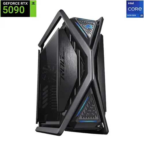 Asus Rog Strix Intel Core I9 - 14th Gen Rtx 5090 32gb Gaming Pc - Black