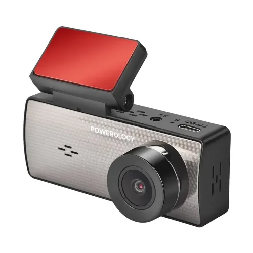 Powerology Dual RecordingCamera  Dash - Black