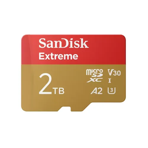 Sandisk Extreme Microsdxc Uhs-i Card - 2tb