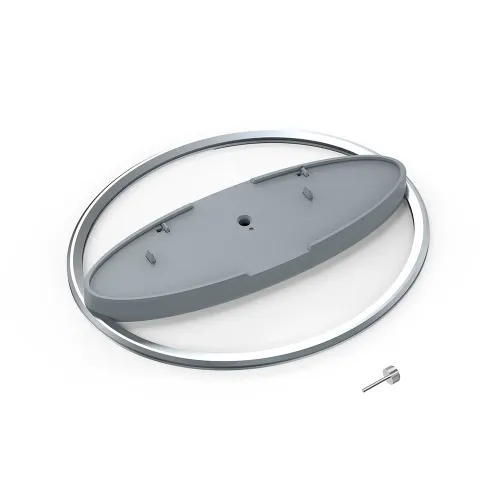 Vertical Stand For For Ps5, Ps5 Slim, Ps5 Pro - Silver