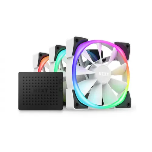 NZXT AER RGB 2 - 120mm Triple Starter - White