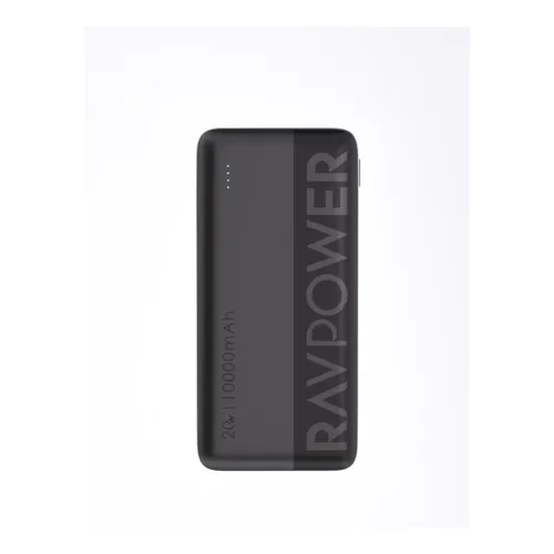 Ravpower Pd Pioneer 10000mah 20w 3-port Power Bank - Black