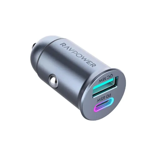 Ravpower Pd Pioneer 65w 2-port Car Charger