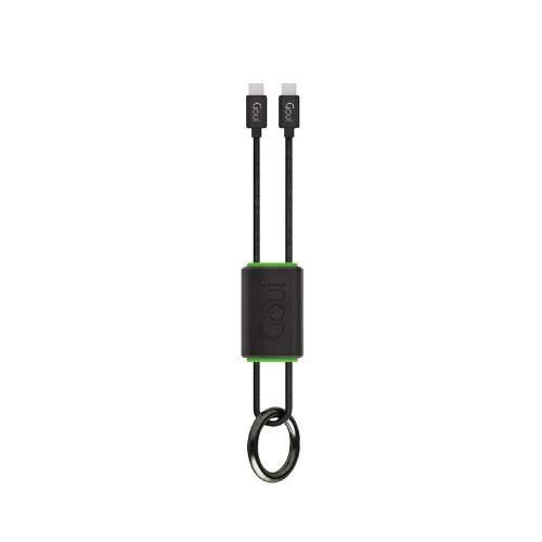 Goui Lock Type C To Type C Key Chain Cable
