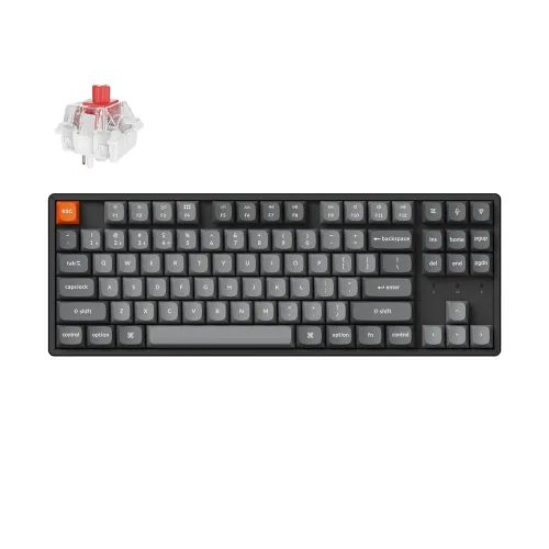 Keychron K8 Max Tkl Wireless Mechanical Keyboard - Arabic