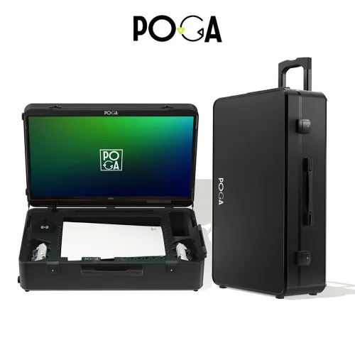 Indigaming New Poga Yez Portable Gaming Monitor 27" - Black