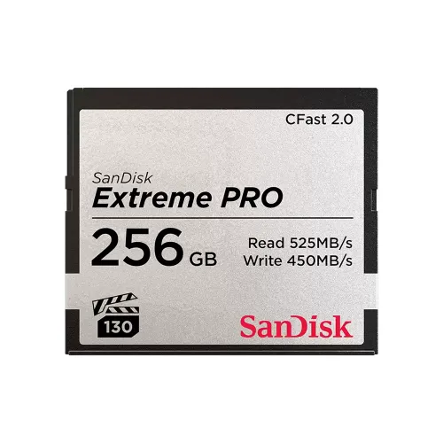 Sandisk Extreme Pro Cfast 2.0 Memory Card - 256gb