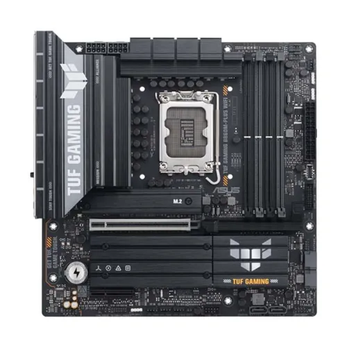 Asus Tuf Gaming B860m-plus Wifi Ddr5 Matx Gaming Motherboard - Black