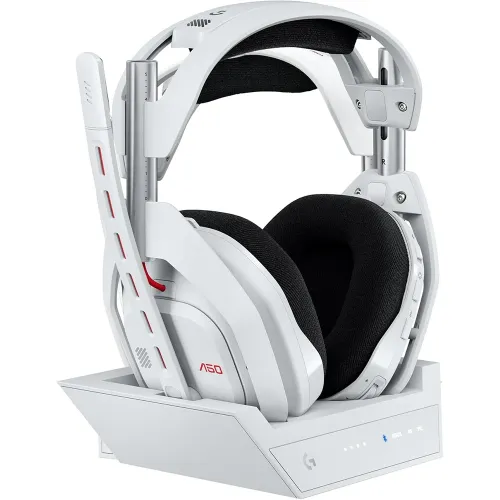 Astro A50 Lightspeed Wireless Headset+base Station - White For X/ps5/nintendo/pc/mobile