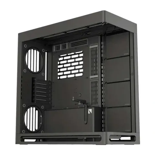 Havn Hs 420 Dual-chamber Mid Tower Case - Black