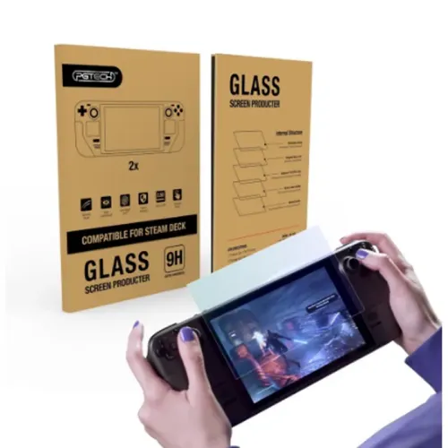 Pgtech Screen Protector Compatible For Steam Deck