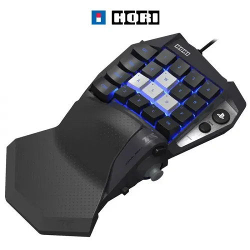 Hori Tactical Assault Commander TAC Mechanical Keypad for PS5, PS4, PC