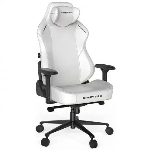 DXRacer Craft Pro Classic Gaming Chair - White