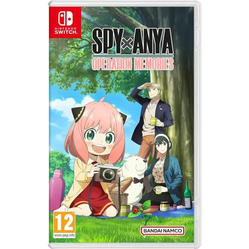 Nintendo Switch : Spyxanya Operation Memories - R2 (English)