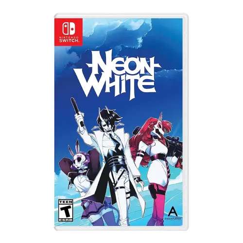Nintendo Switch : Neon White - R1