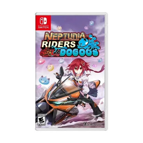 Nintendo Switch : Neptunia Riders Vs Dogoos - R1