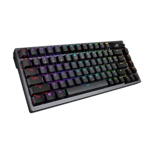 ASUS ROG Azoth 75% Wireless DIY Mechanical Gaming Keyboard - ROG NX RED Mechanical Switch - English/Arabic