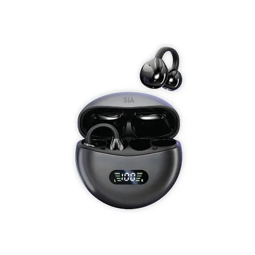 Sia Buds Air True Wireless Stereo Mini Air Flow Buds - Black
