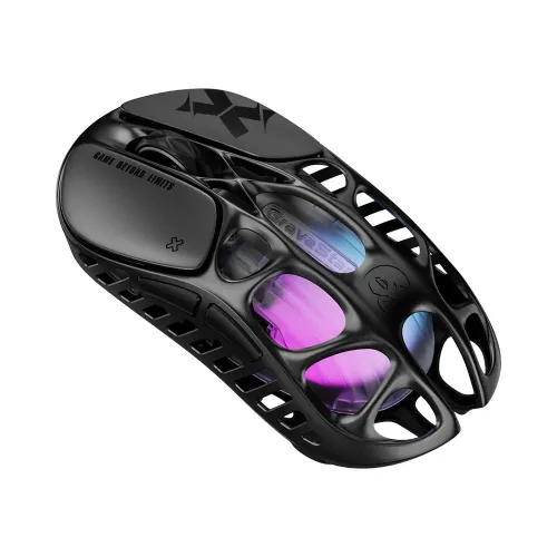 GRAVASTAR MERCURY X WIRELSS GAMING MOUSE - GALAXY BLACK