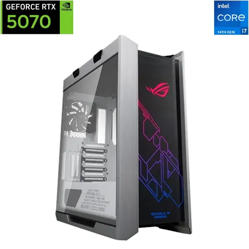 Asus Rog Strix Intel Core I7 - 14th Gen Rtx 5070 12gb Gaming Pc