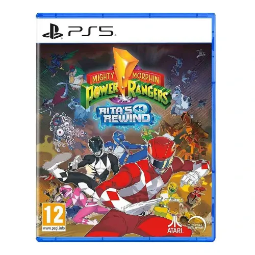 Mighty Morphin Power Rangers: Rita's Rewind For Ps5 - R2