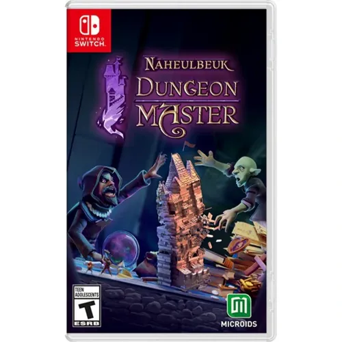 Nintendo Switch : Naheulbeuk: Dungeon Master - R1