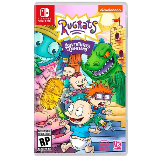 Nintendo Switch : Rugrats:adventures In Gameland - R1