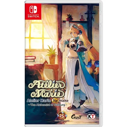 Nintendo Switch : Atelier Marie Remake:the Alchemist Of Salburg - R1