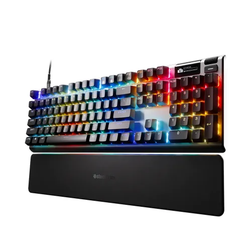 Steelseries Apex Pro Gen 3 Wired Rgb Mechanical Gaming Keyboard (Us Layout) - Black