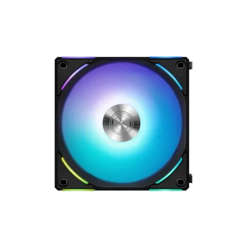 Lian Li Uni Fan Alv2 120mm Argb Cooling Fan (Single Pack) - Black