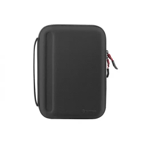 Tomtoc Portfolio Case For 11" iPad Pro 2021-2018/10.9" iPad Air 4/10.2" iPad 8th/7th Gen With Carrying Storage Sleeve Bag - Black