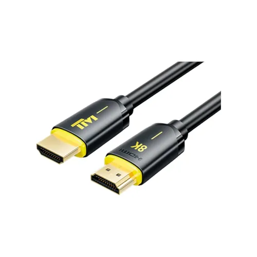Twisted Minds 8k Hdmi 2.1 Cable Earc, Vrr, Hdr+, 3d, Hdcp 2.3/2.2 Supported - 5 M