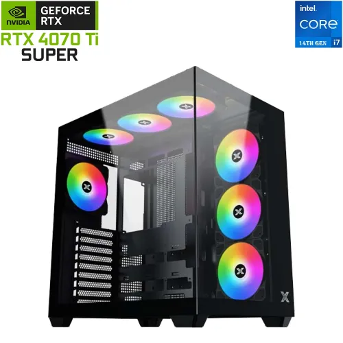 Xigmatek Intel Core I7 - 14th Gen Rtx 4070 Ti Super 16gb Gaming Pc