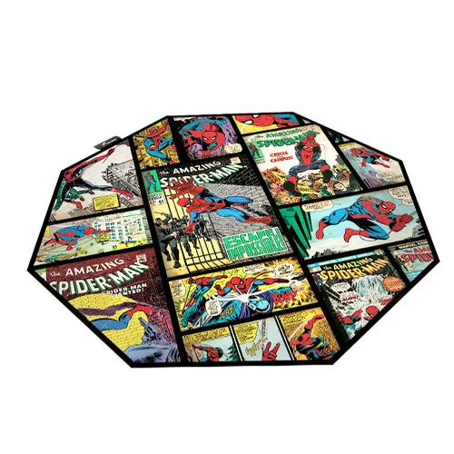 Ttracing Guardian Gaming Floormat Spiderman Edition (Comic)