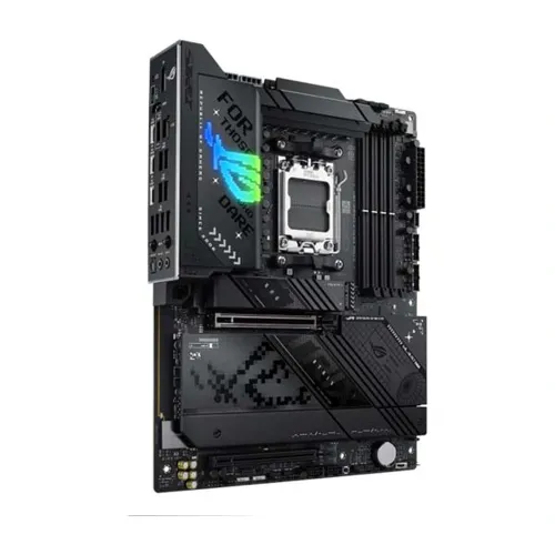 Asus Rog Strix X870-f Gaming Wifi Am5 Ddr5 Atx Motherboard - Black