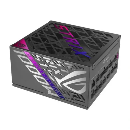 Asus Rog Strix 1000w 80 Plus Platinum Atx 3.1 Gen 5 Power Supply - Black