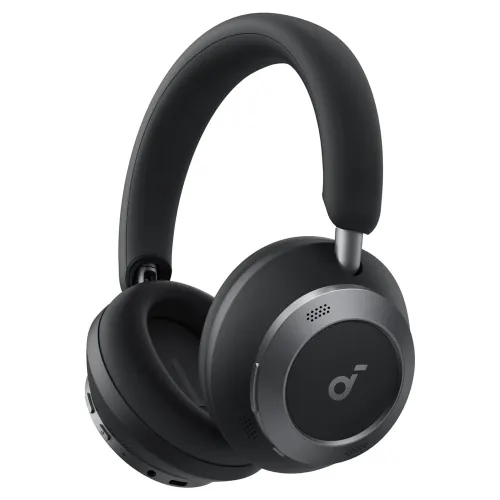 Anker Soundcore Space One Pro Wireless Noise Cancelling Headphones - Black