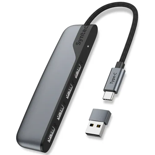 Syntech USB C to USB Hub 4 Ports