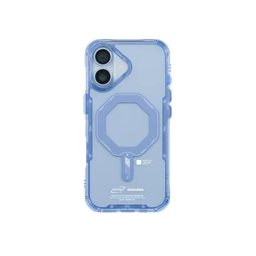 Skinarma Saido MagSafe Case for iPhone 17 - Sky Blue