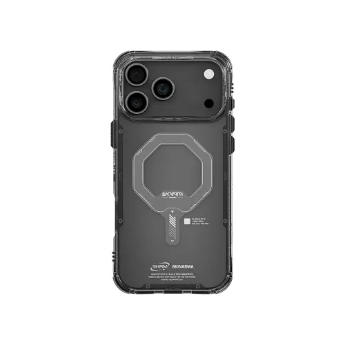 Skinarma Saido MagSafe Case for iPhone 17 Pro - Graphite