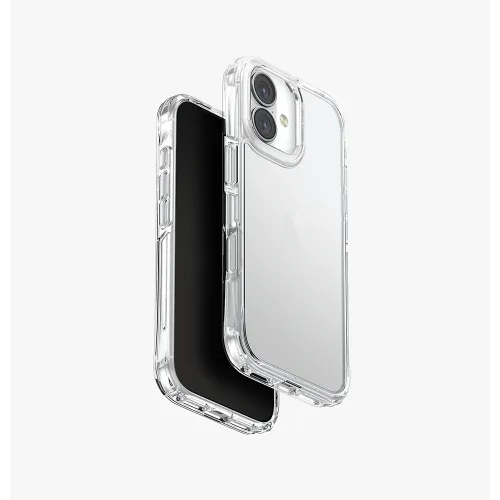 Uniq Hybrid Lifepro Xtreme Case for iPhone 17 - Crystal Clear