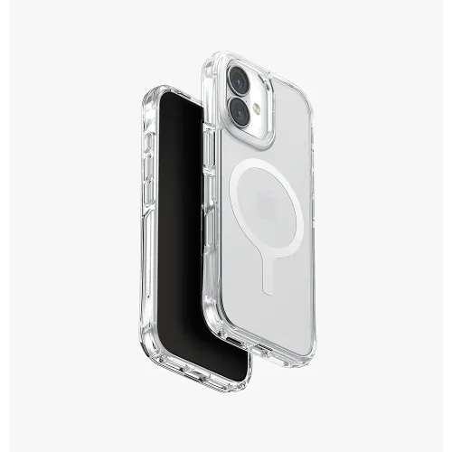 Uniq Hybrid Lifepro Xtreme Magsafe Case For Iphone 17 - Frost Clear / White